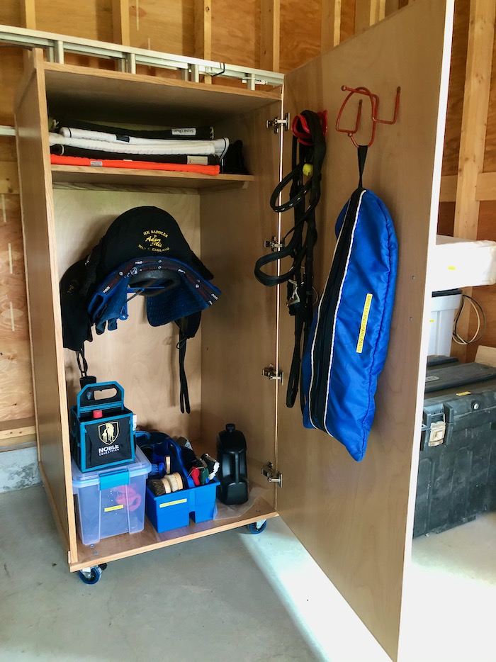 Garage Saddle Storage – Terry Golson